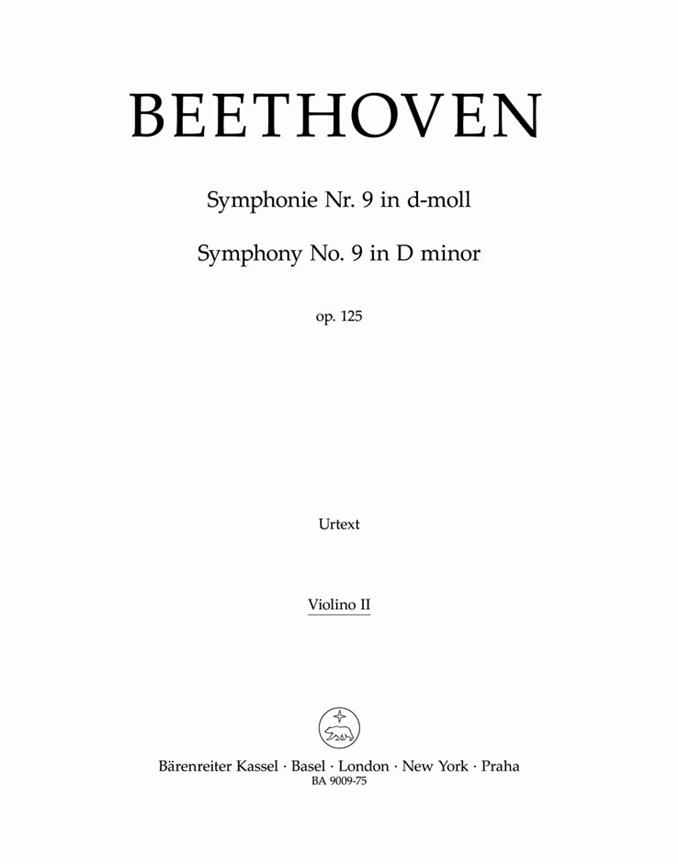 Symphony in D minor No.9